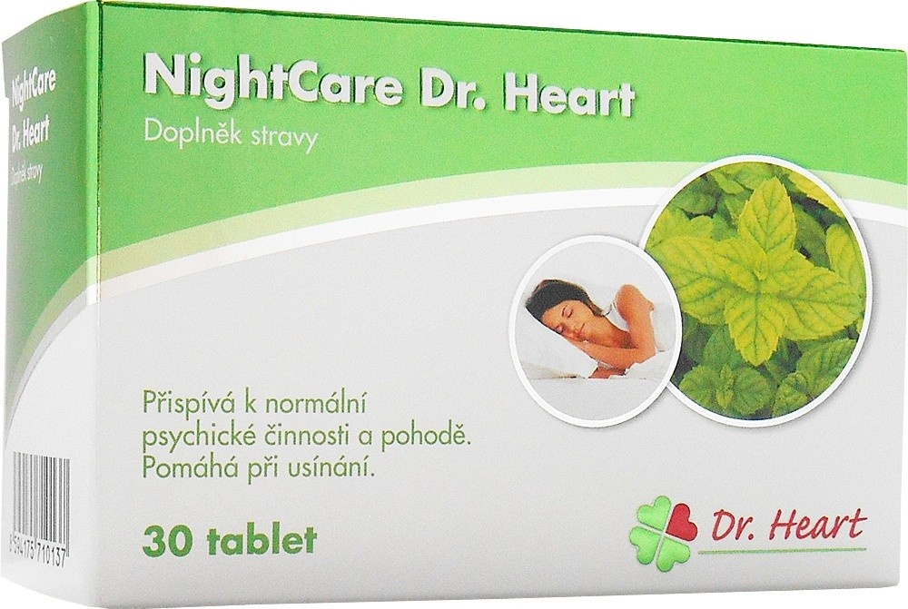 NightCare - tablety na uklidnění Dr. Heart