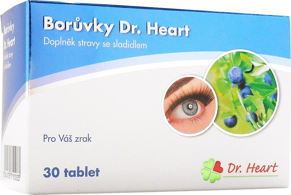 Borůvky Dr. Heart