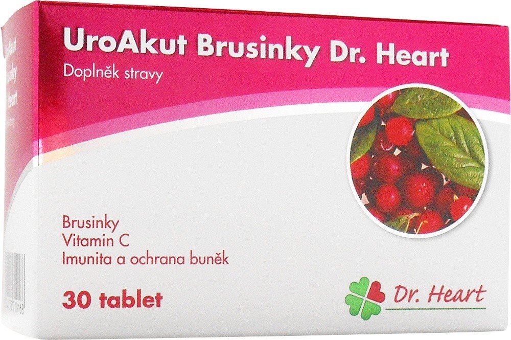 UroAkut Brusinky Dr. Heart