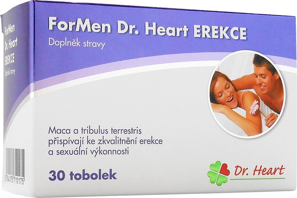 ForMen Dr. Heart Erekce