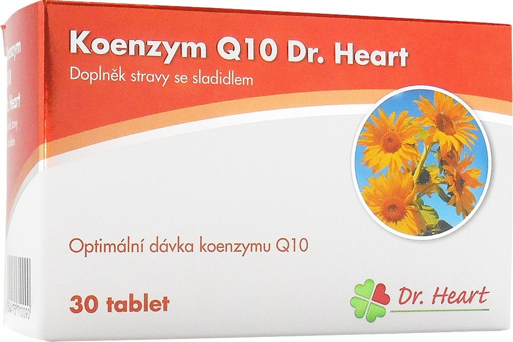 Koenzym Q10 Dr. Heart