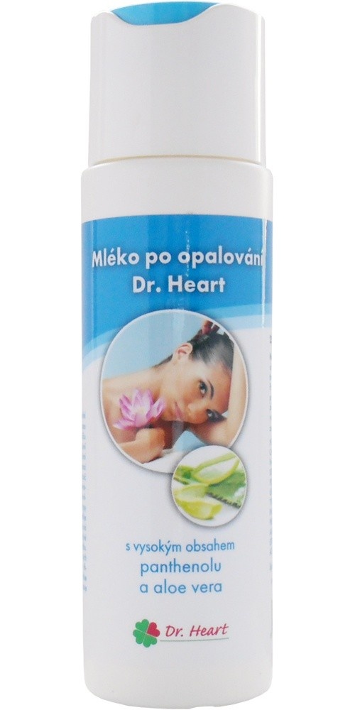 Mléko po opalování Dr. Heart