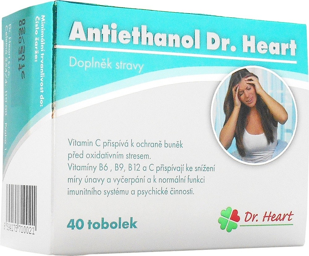 Antiethanol Dr. Heart