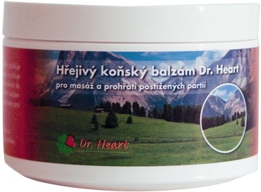 Koňský balzám hřejivý Dr. Heart