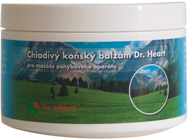 Koňský balzám chladivý Dr. Heart